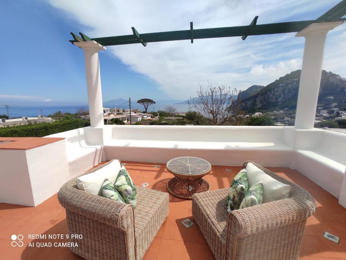 Marunnella Suites Capri Ngoại thất bức ảnh