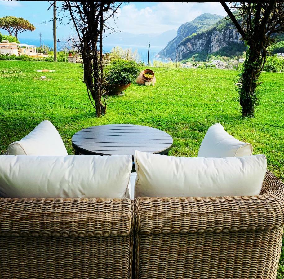 Marunnella Suites Capri Ngoại thất bức ảnh